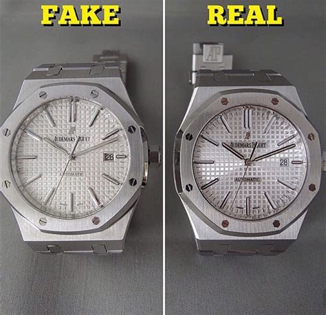 audemars piguet royal oak fake or real